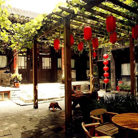 Hotel Hill Lily Courtyard Peking Exteriér fotografie