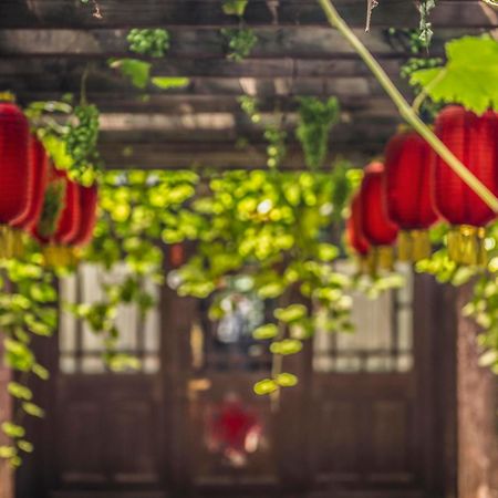 Hotel Hill Lily Courtyard Peking Exteriér fotografie