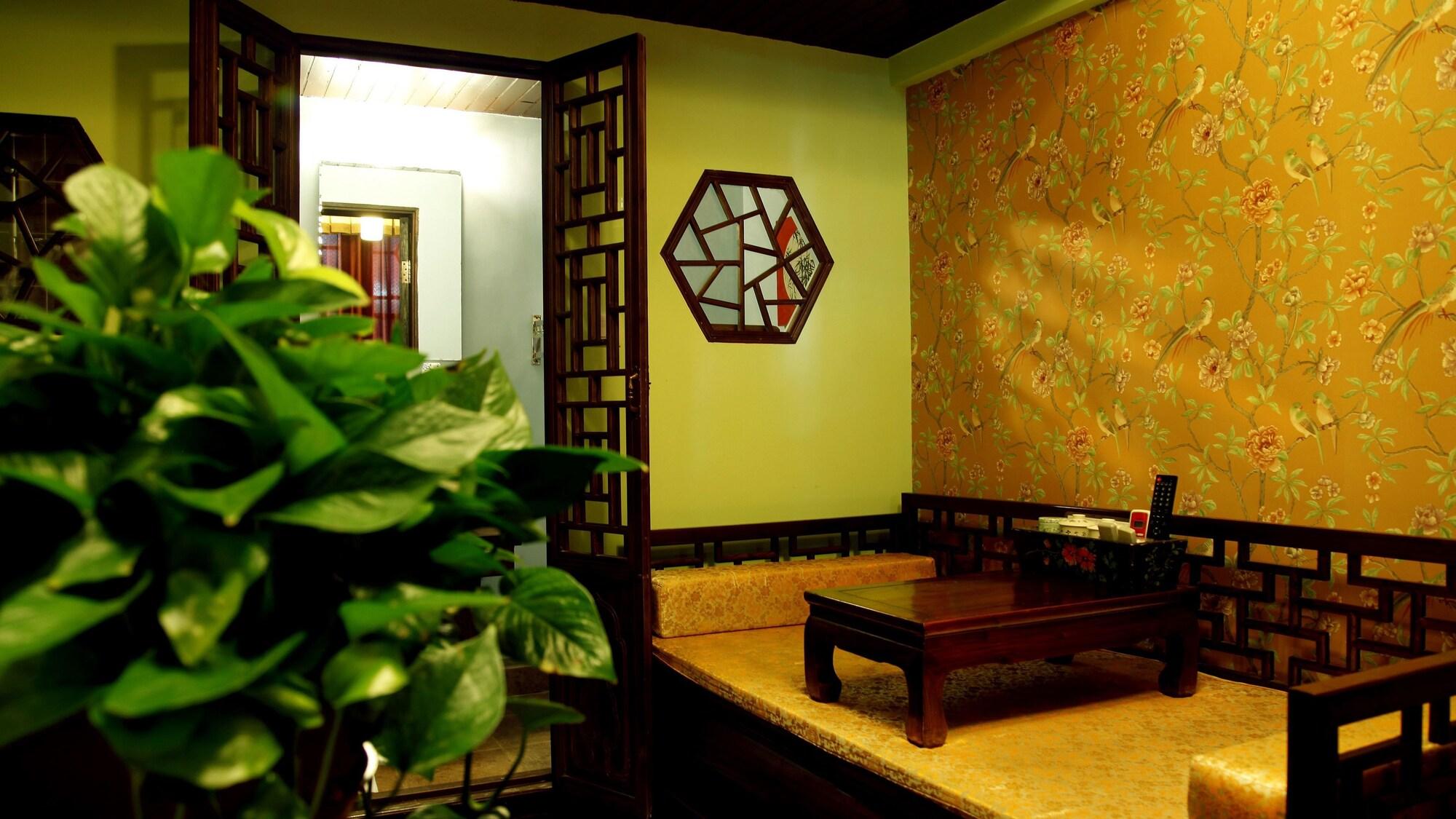 Hotel Hill Lily Courtyard Peking Exteriér fotografie