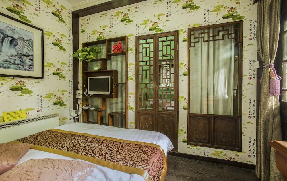 Hotel Hill Lily Courtyard Peking Exteriér fotografie