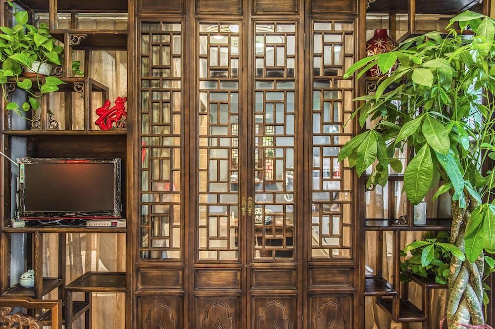 Hotel Hill Lily Courtyard Peking Exteriér fotografie