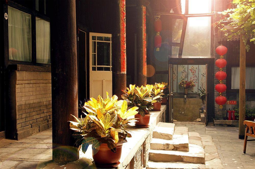Hotel Hill Lily Courtyard Peking Exteriér fotografie