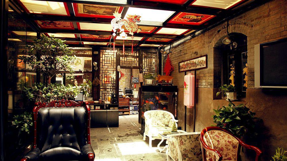 Hotel Hill Lily Courtyard Peking Exteriér fotografie