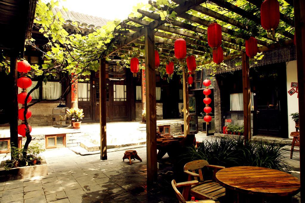 Hotel Hill Lily Courtyard Peking Exteriér fotografie