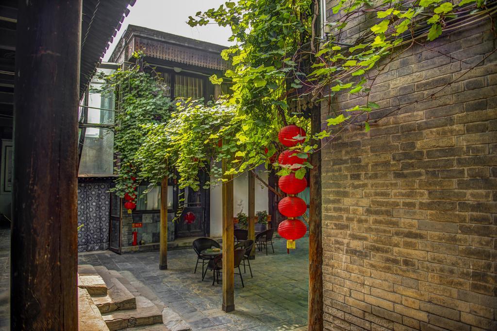 Hotel Hill Lily Courtyard Peking Exteriér fotografie