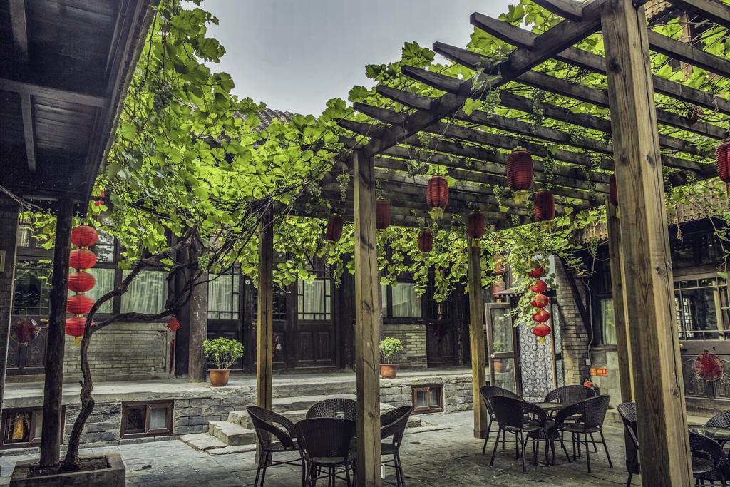 Hotel Hill Lily Courtyard Peking Exteriér fotografie