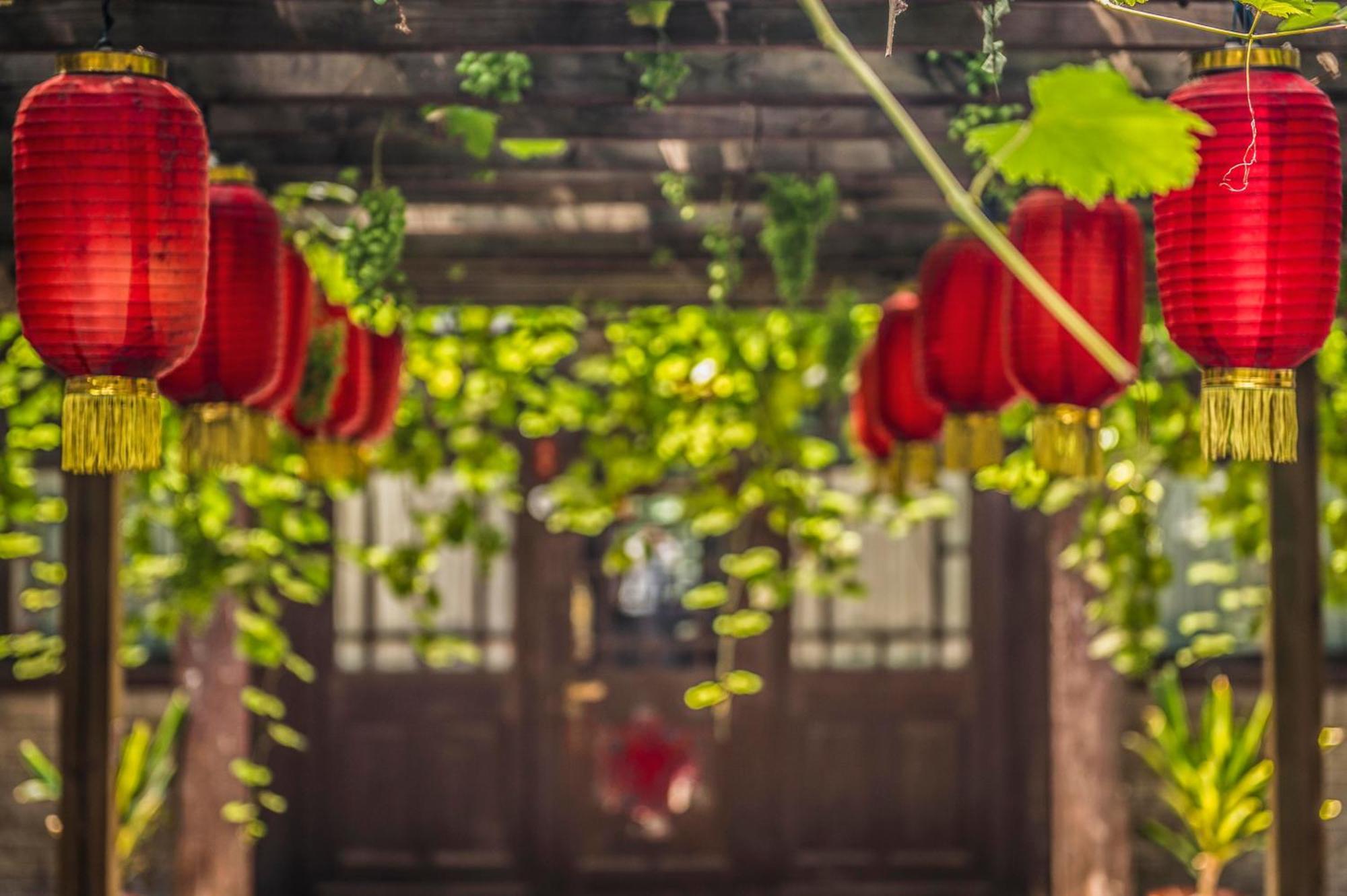 Hotel Hill Lily Courtyard Peking Exteriér fotografie