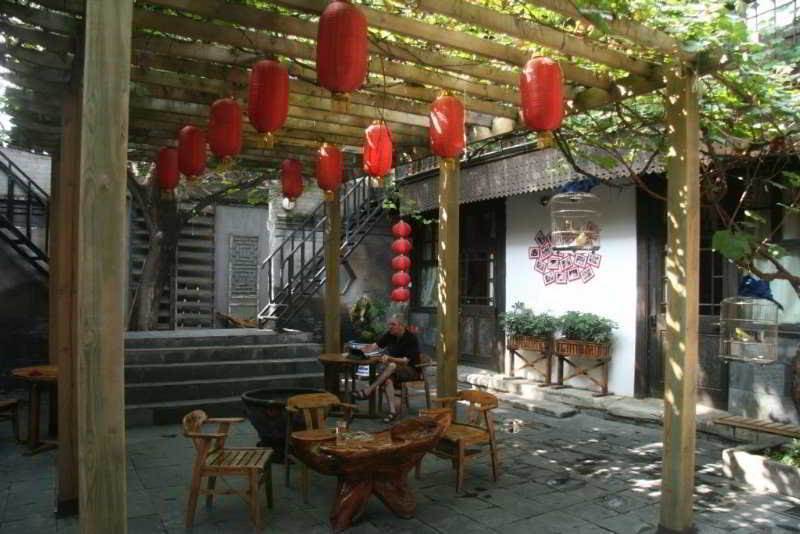 Hotel Hill Lily Courtyard Peking Exteriér fotografie