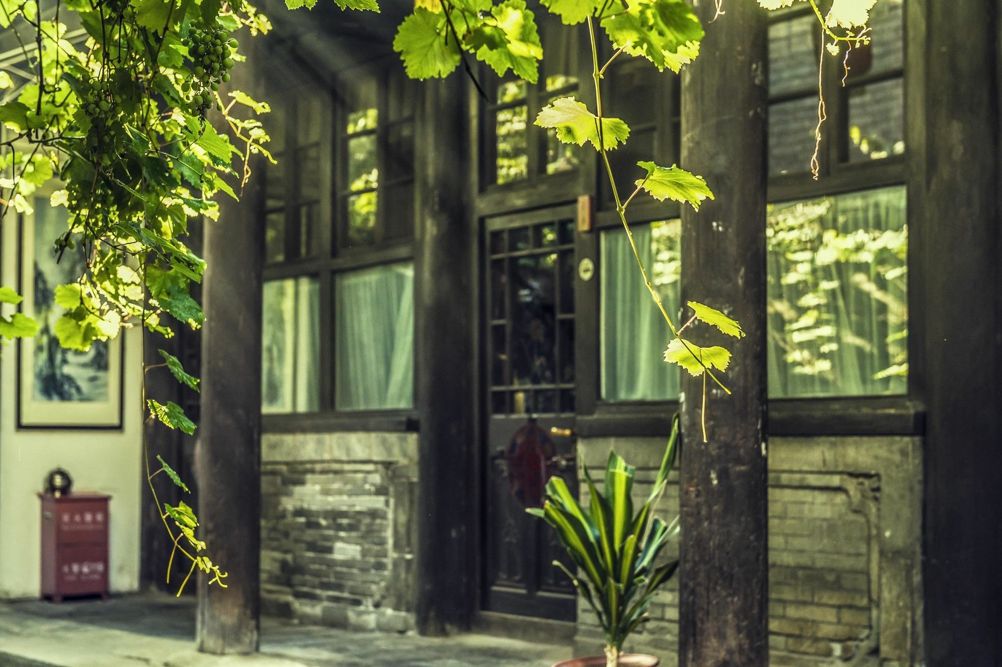 Hotel Hill Lily Courtyard Peking Exteriér fotografie