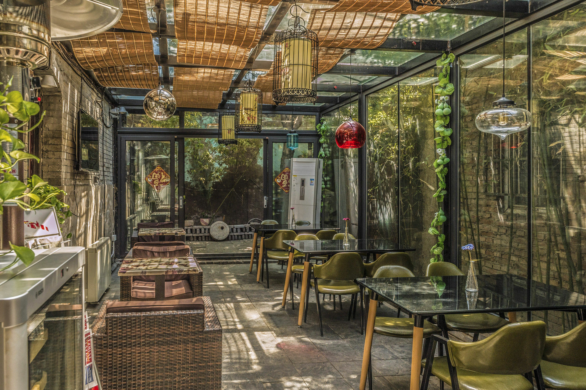 Hotel Hill Lily Courtyard Peking Exteriér fotografie