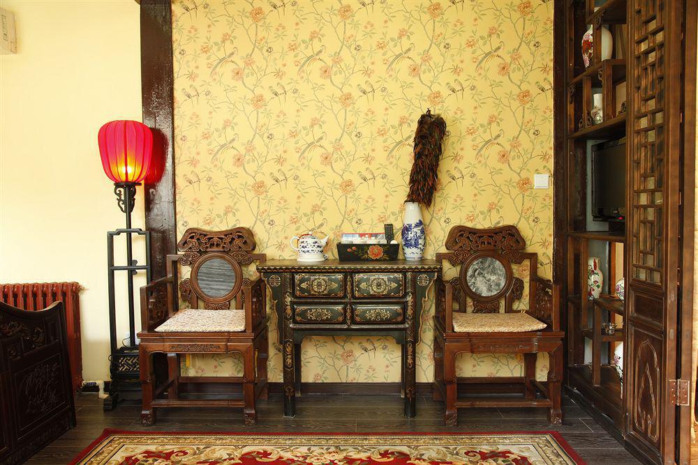 Hotel Hill Lily Courtyard Peking Exteriér fotografie
