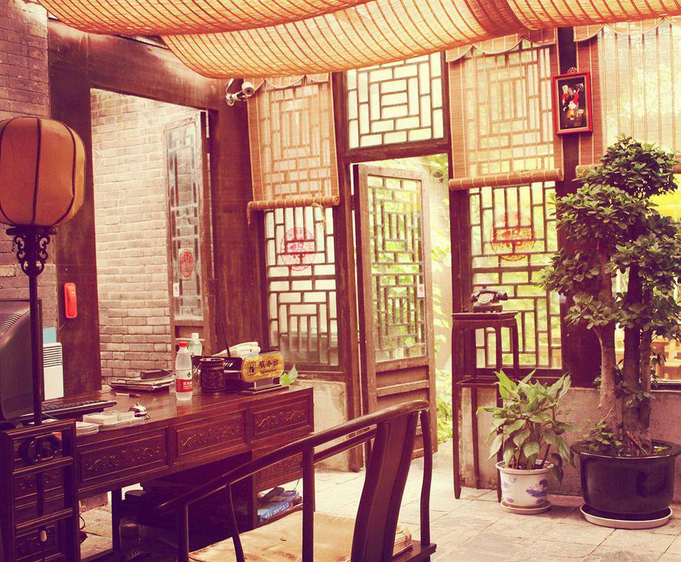 Hotel Hill Lily Courtyard Peking Exteriér fotografie